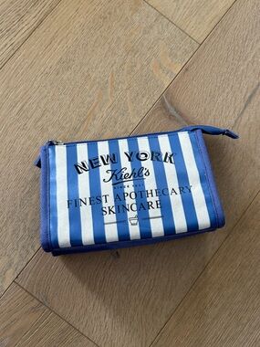 Kiehls New York Skincare Cosmetic Bag Pouch